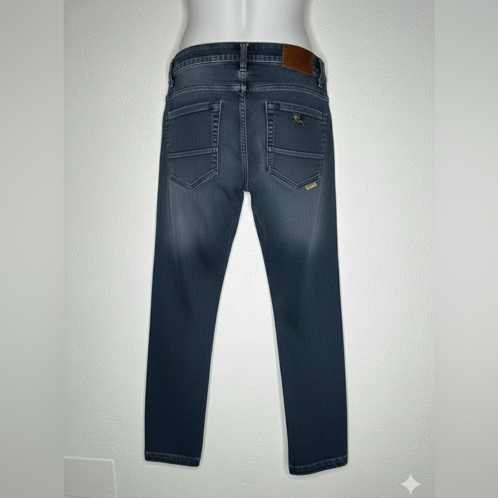 Burberry Blue wash Slim Jeans - Picture 5 of 13